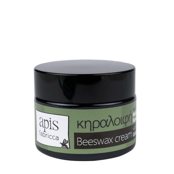 Crème cire abeille, huile Arnica, eucalyptus, camphre, piment, pin et huile olive bio