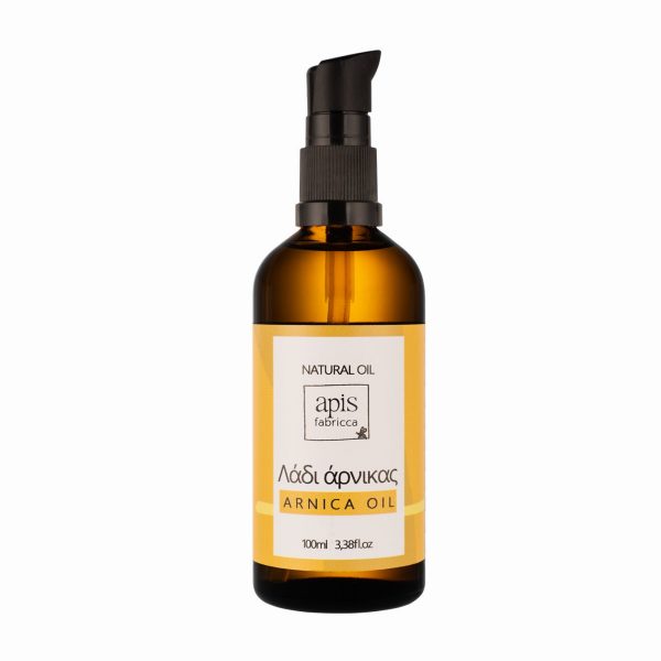 Huile d'Arnica réparatrice, pour les problèmes de peau, les hématomes, les pellicules