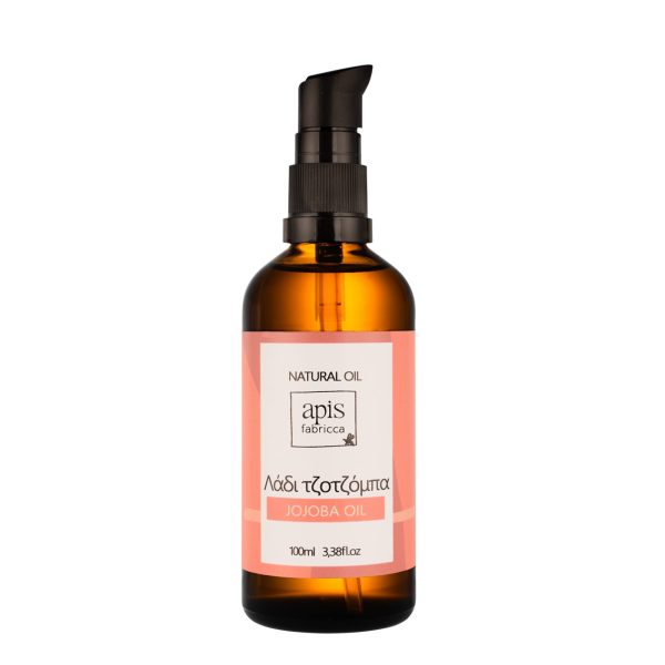 Huile de Jojoba produit naturel pour le soin et l'hydratation de la peau et des cheveux