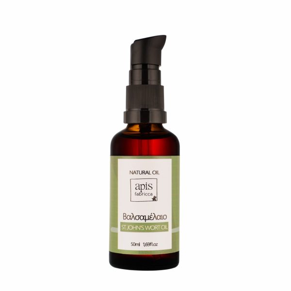 Huile de millepertuis ST JOHN'S WORT, hydrate et minimise les signes du vieillissement