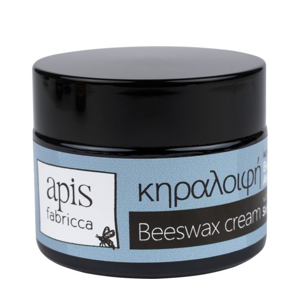 Crème hydratante à la cire d'abeille brute naturelle , huile d'amande, huile coco et parfum Vanille