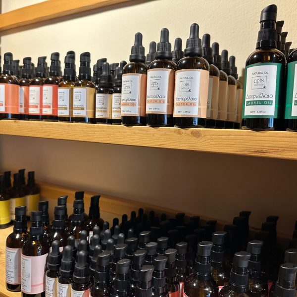 Huile hydratante naturelle pour le corps parfum figue-orange