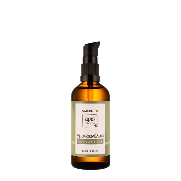 Huile d'amande trésor de beauté naturelle des soins de la peau , régénératrice et hydratante, riche en vitamine E, omega-6 et 9